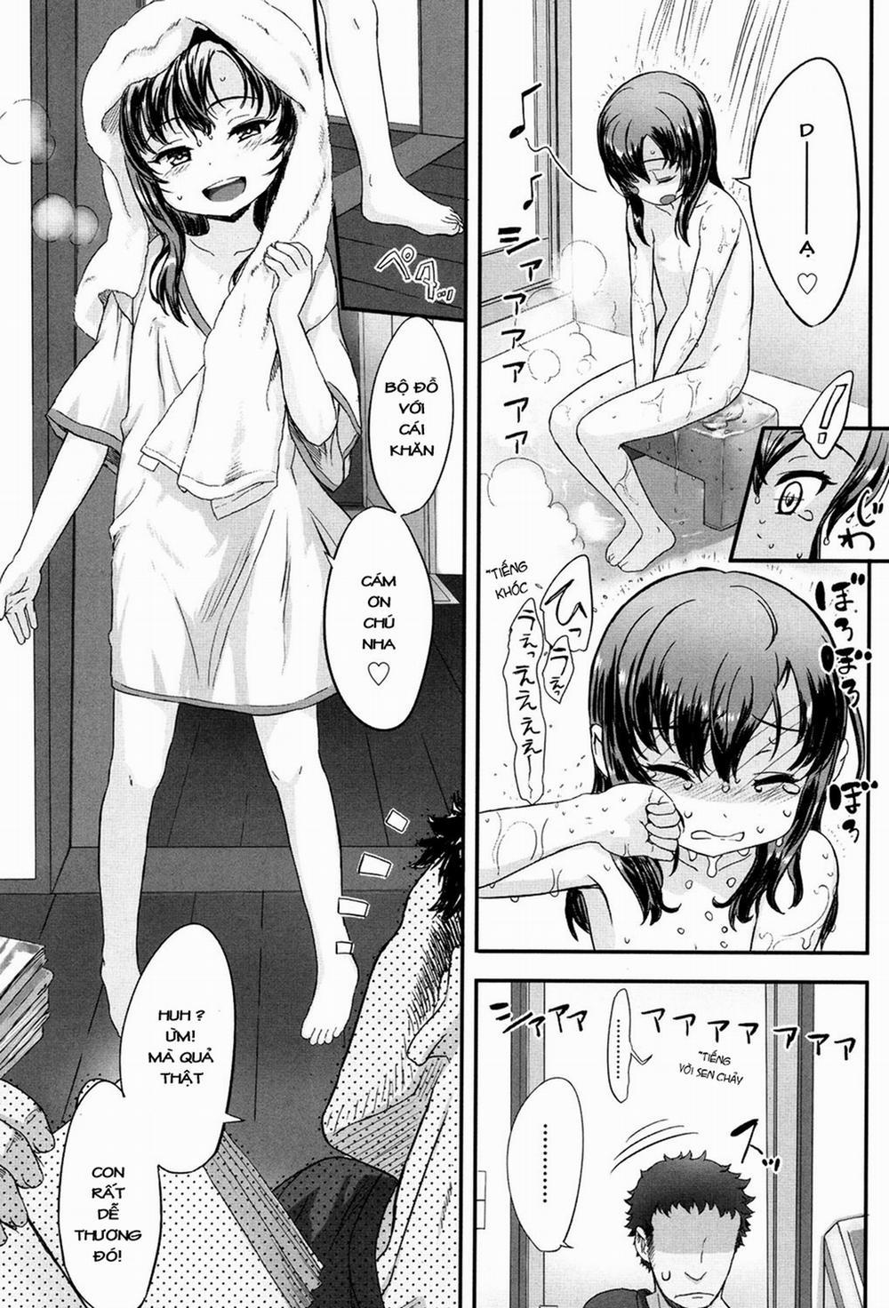 [Loli] Con hãy ở lại đi Oneshot trang 6