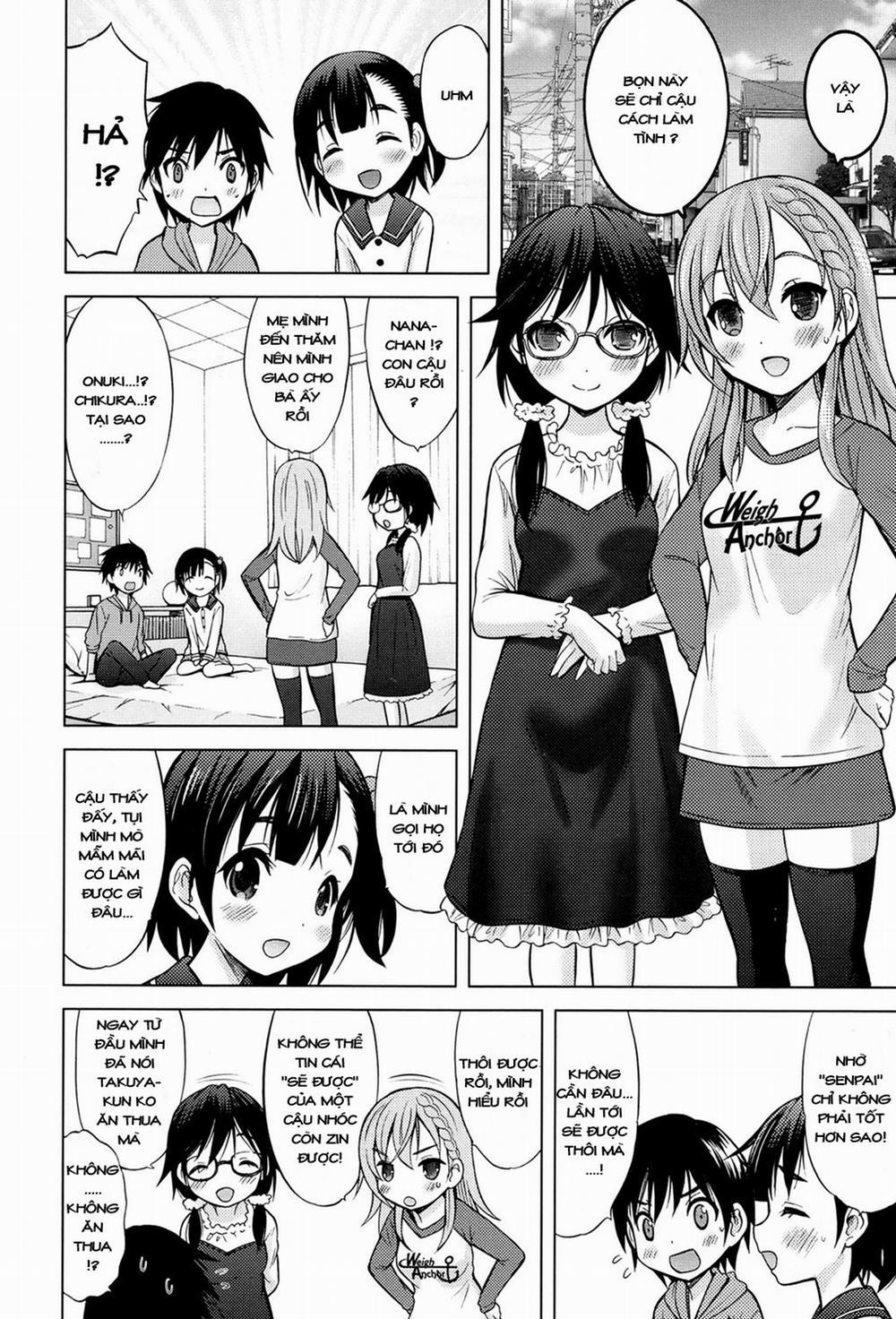 [Loli] Đẻ được rồi! Tăng dân số thôi nào! Oneshot trang 4