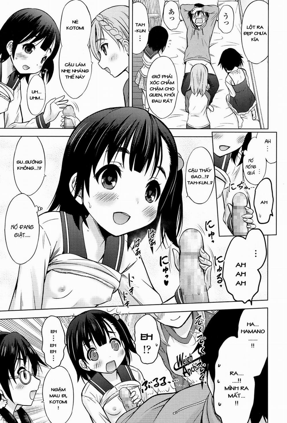 [Loli] Đẻ được rồi! Tăng dân số thôi nào! Oneshot trang 7