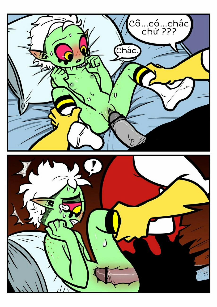 Loli Dominator Oneshot trang 5