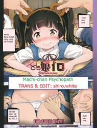 Đọc truyện tranh [Loli - Doujinshi] Machi - chan Psychopath [Kuma Miko]