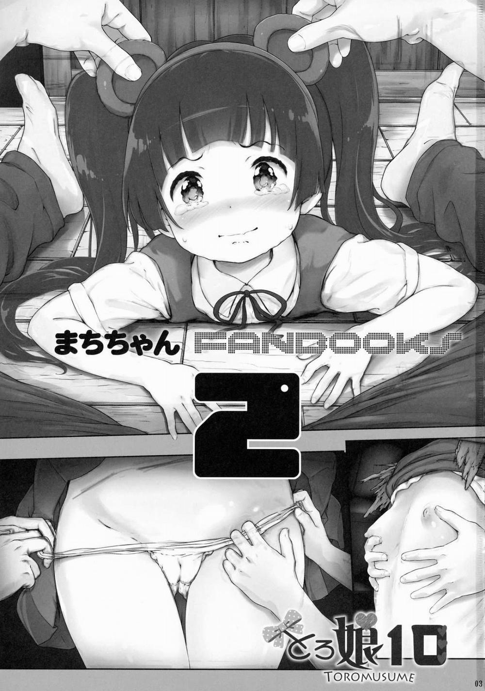 [Loli - Doujinshi] Machi - chan Psychopath [Kuma Miko] Oneshot trang 1