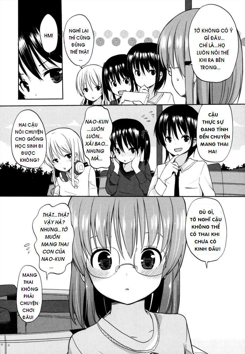[Loli] Em Muốn Có Em Bé! Oneshot trang 1