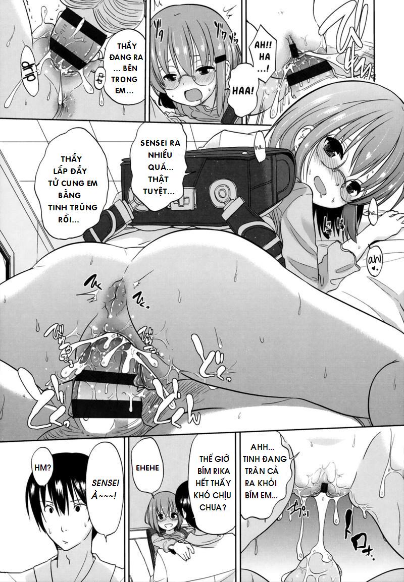 [Loli] Em Muốn Có Em Bé! Oneshot trang 18