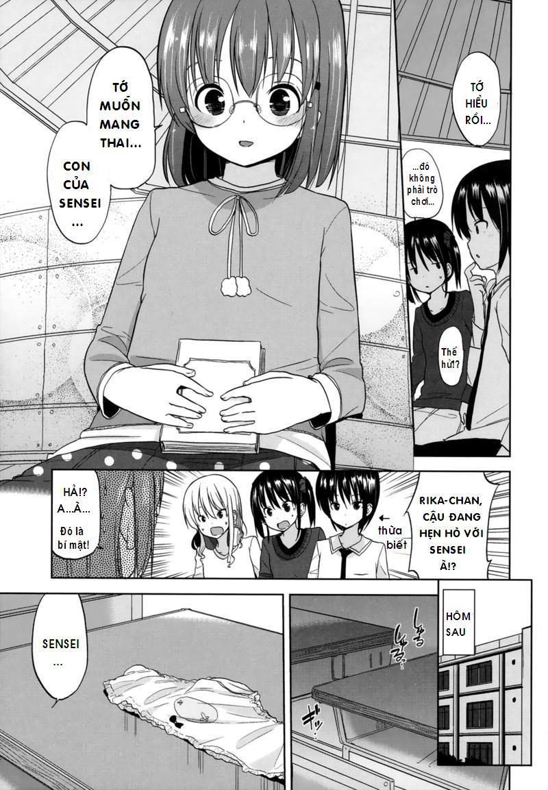 [Loli] Em Muốn Có Em Bé! Oneshot trang 2