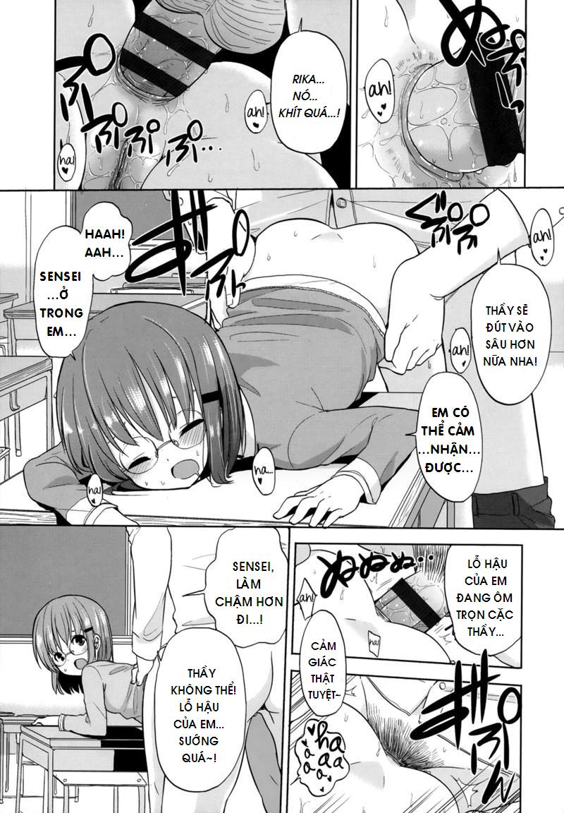 [Loli] Em Muốn Có Em Bé! Oneshot trang 4