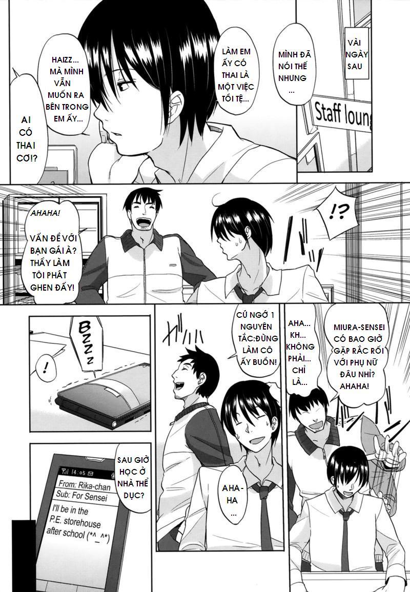 [Loli] Em Muốn Có Em Bé! Oneshot trang 7