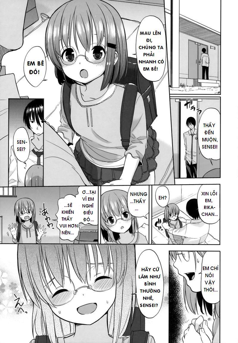 [Loli] Em Muốn Có Em Bé! Oneshot trang 8