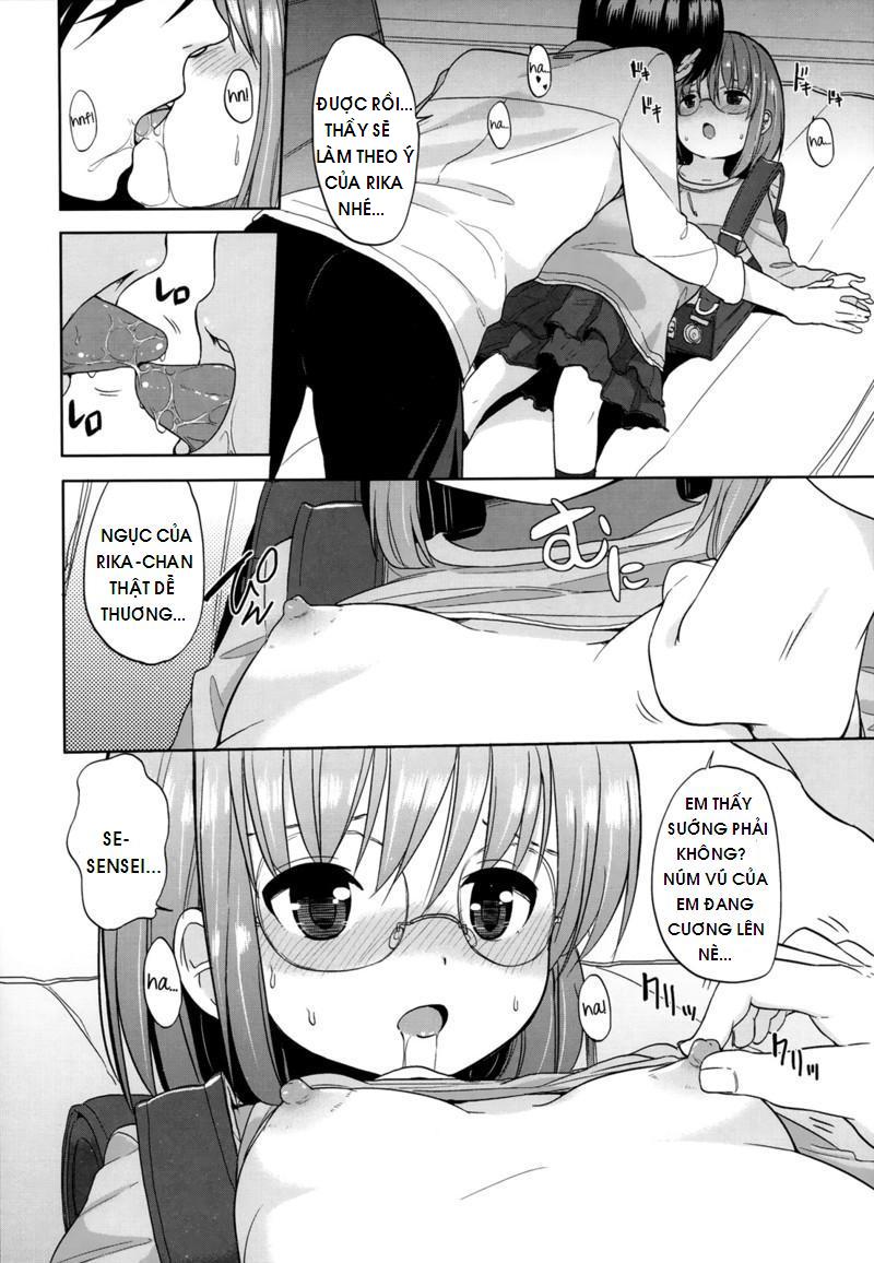 [Loli] Em Muốn Có Em Bé! Oneshot trang 9