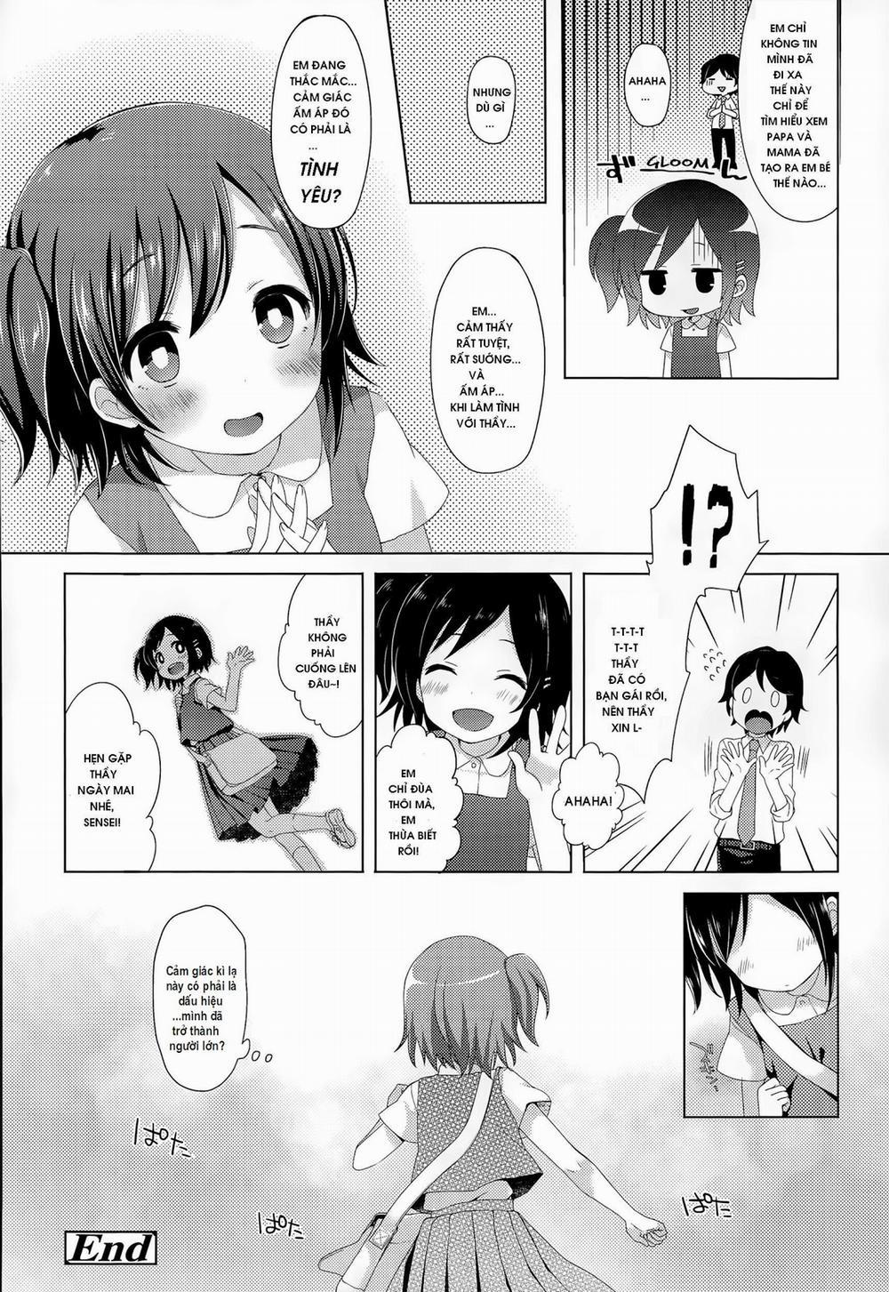[Loli] Em Muốn Trở Thành Người Lớn! Oneshot trang 15