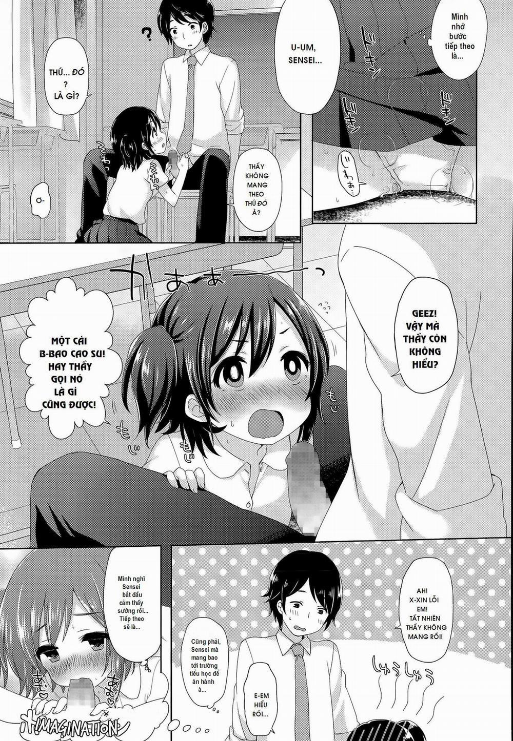 [Loli] Em Muốn Trở Thành Người Lớn! Oneshot trang 6