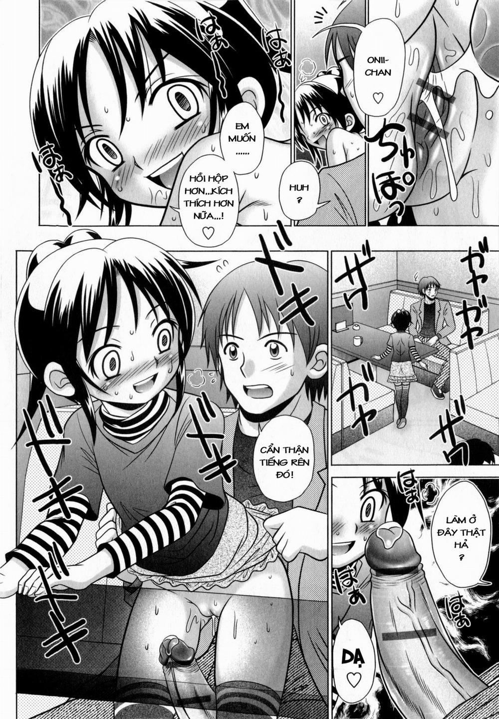 [Loli] Family Restaurant Ecchi Oneshot trang 15