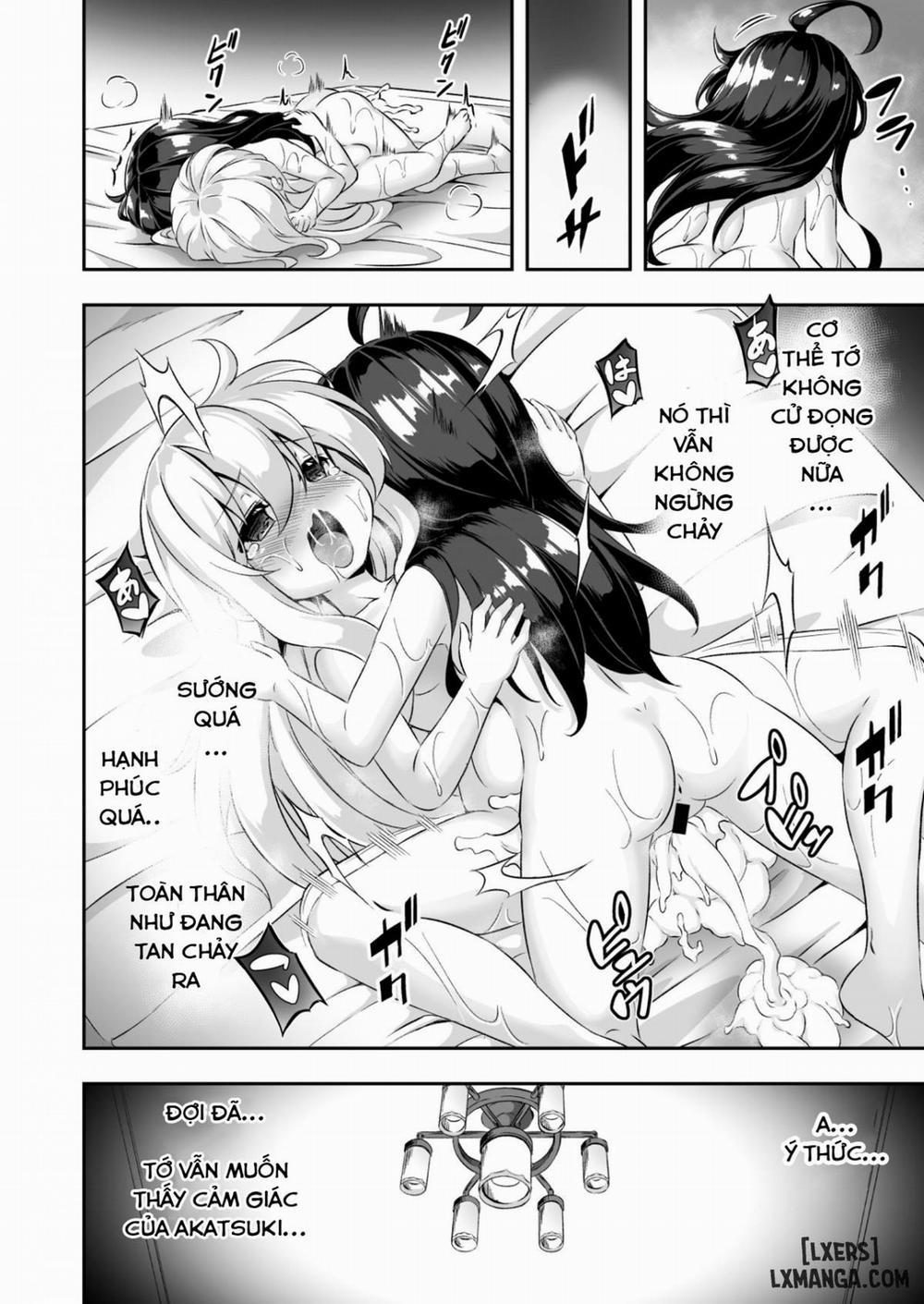Loli & Futa Vol.10 Oneshot trang 22