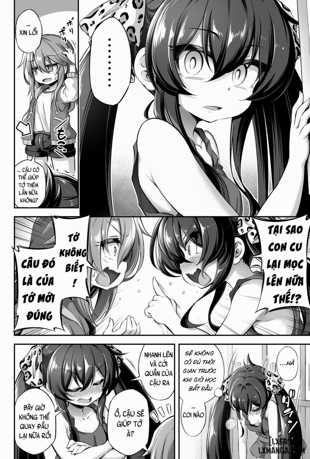Loli & Futa Vol. 13 Oneshot trang 12