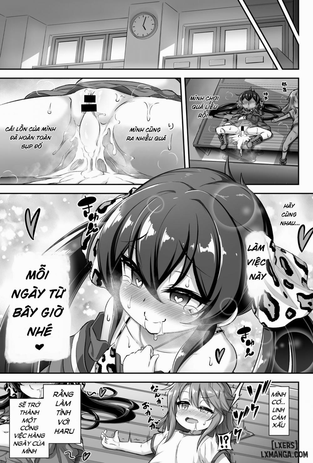 Loli & Futa Vol. 13 Oneshot trang 33