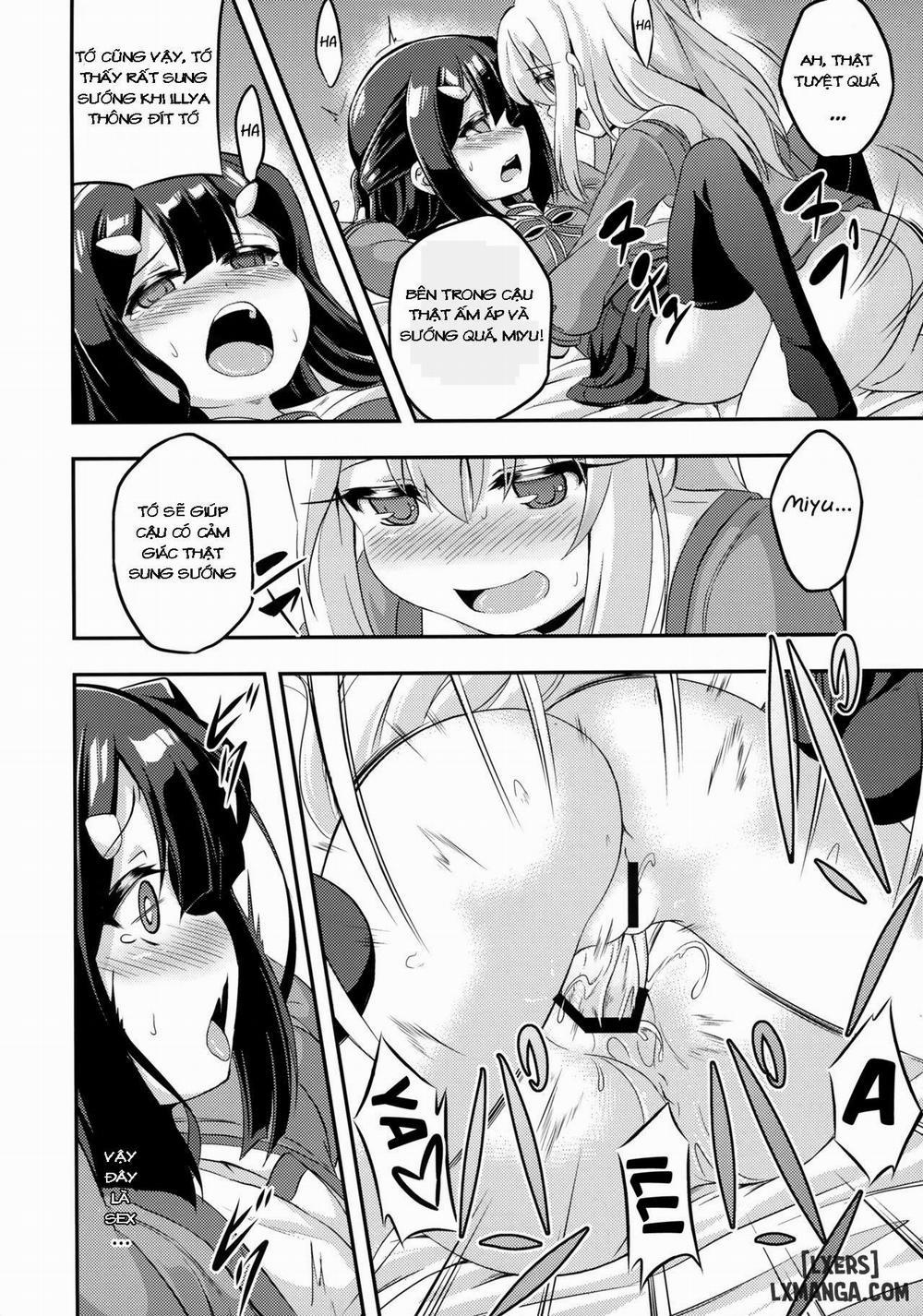 Loli & Futa Vol.2 Oneshot trang 19