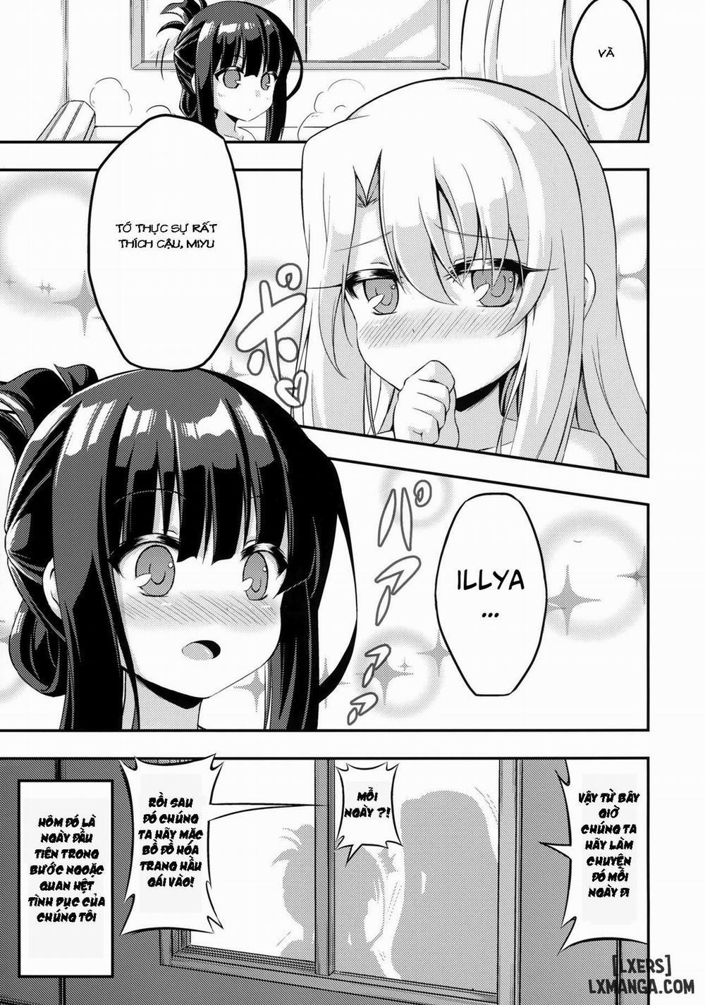 Loli & Futa Vol.2 Oneshot trang 26