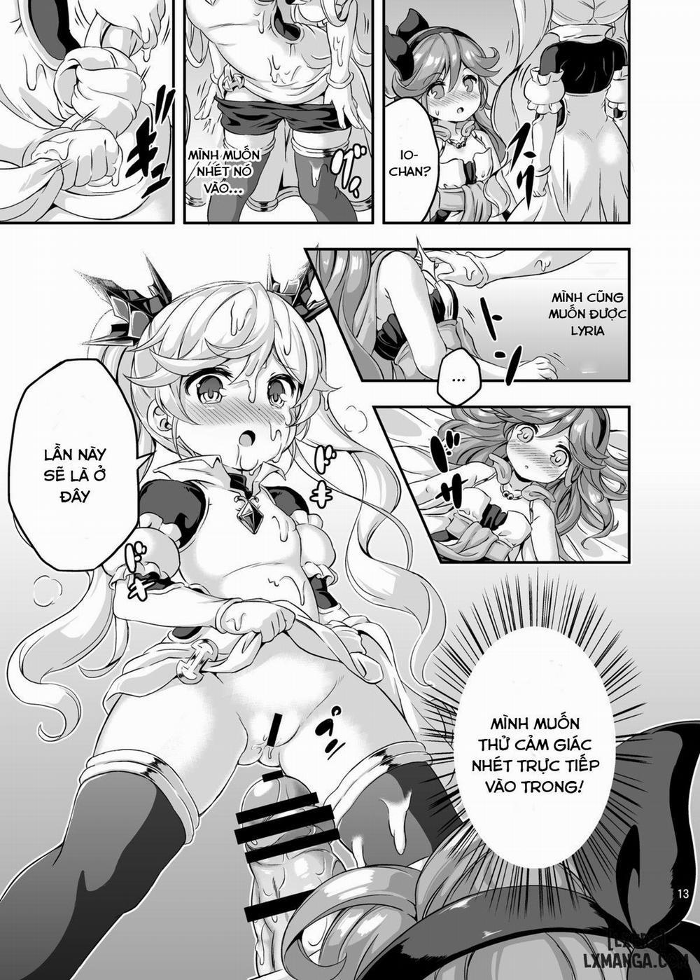 Loli & Futa Vol.4 Oneshot trang 11