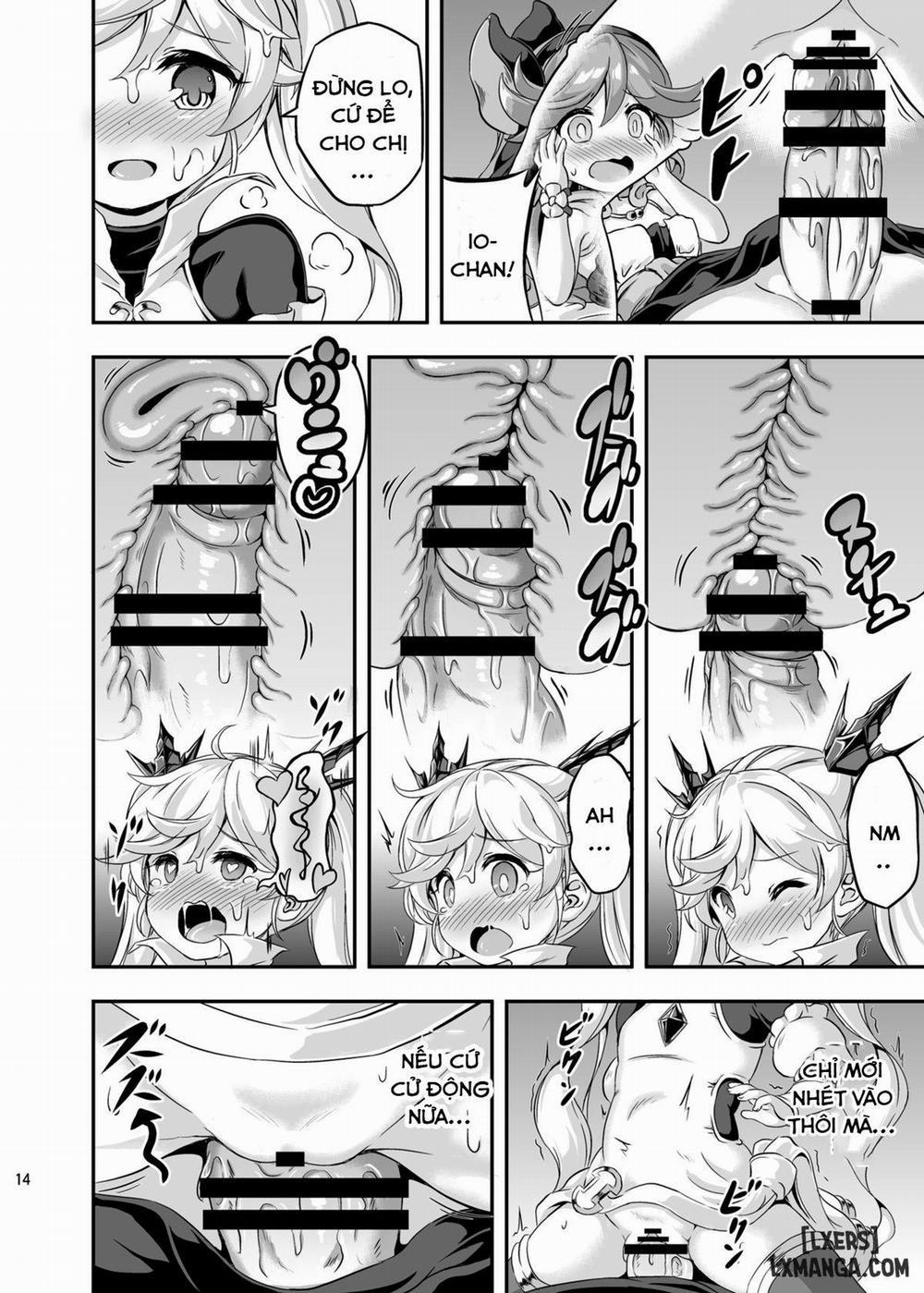 Loli & Futa Vol.4 Oneshot trang 12