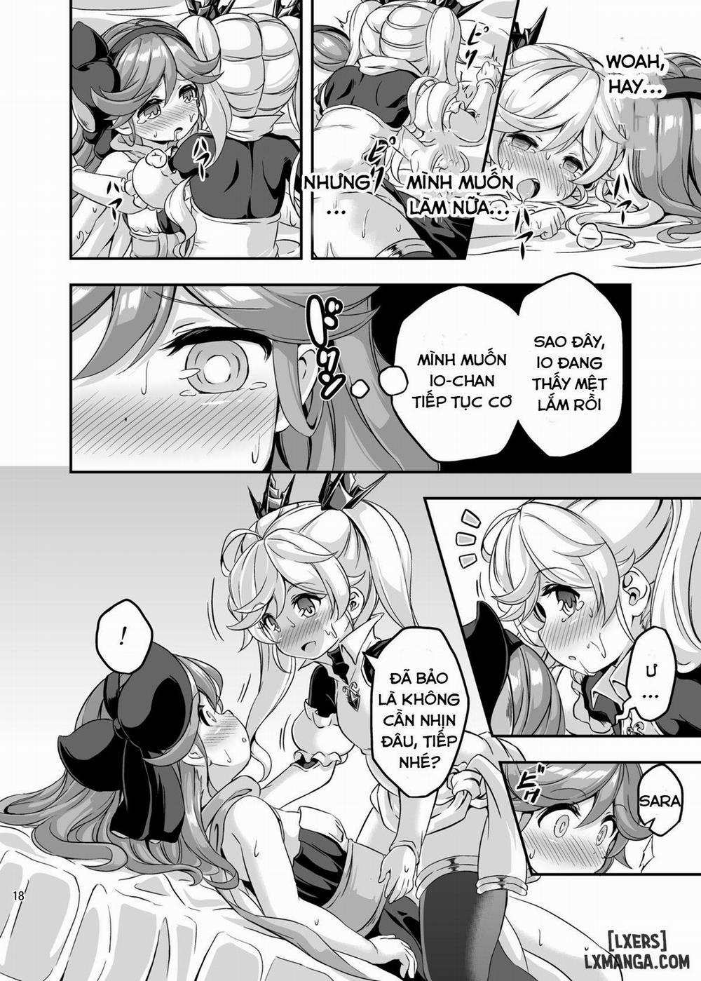 Loli & Futa Vol.4 Oneshot trang 16
