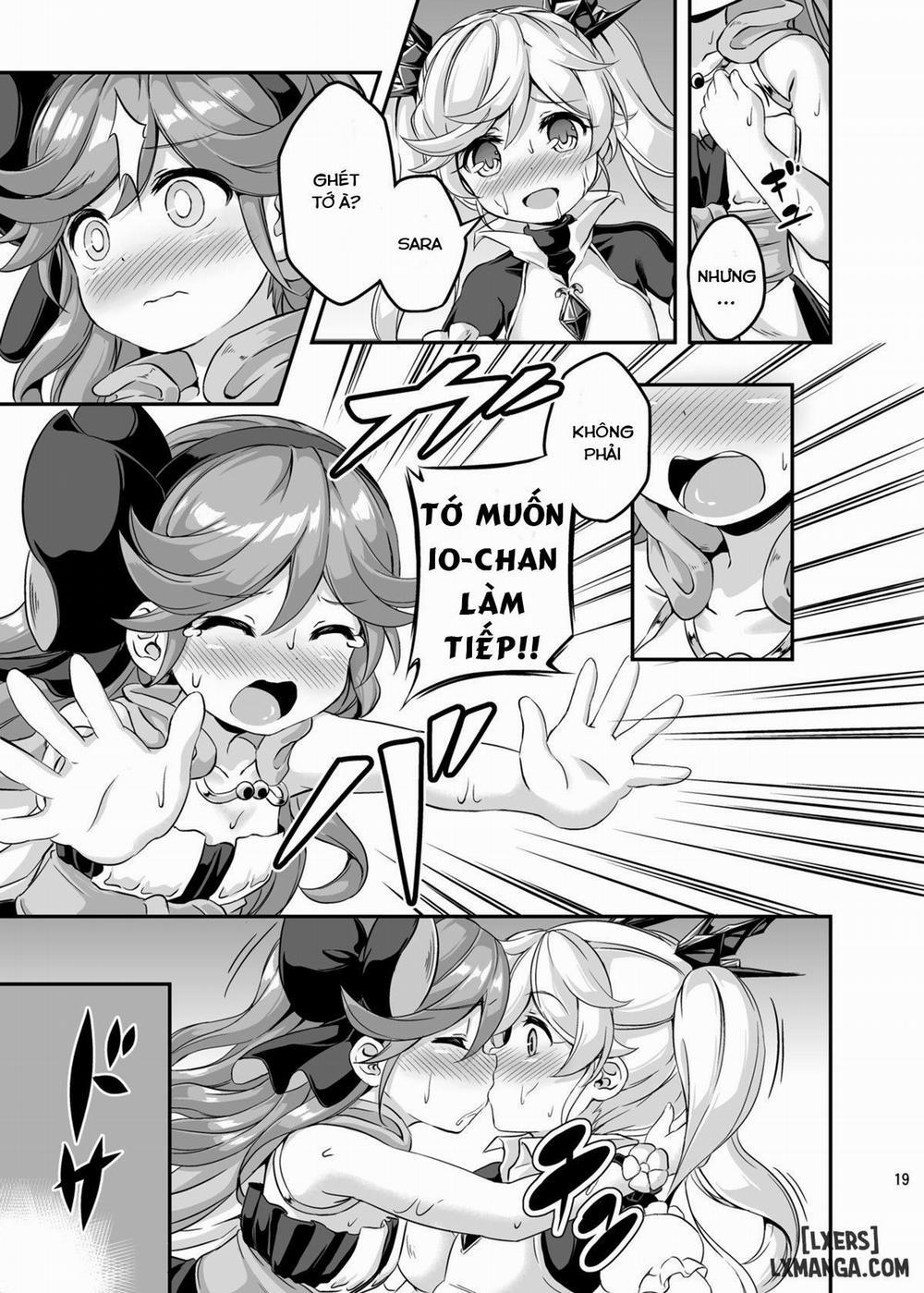 Loli & Futa Vol.4 Oneshot trang 17