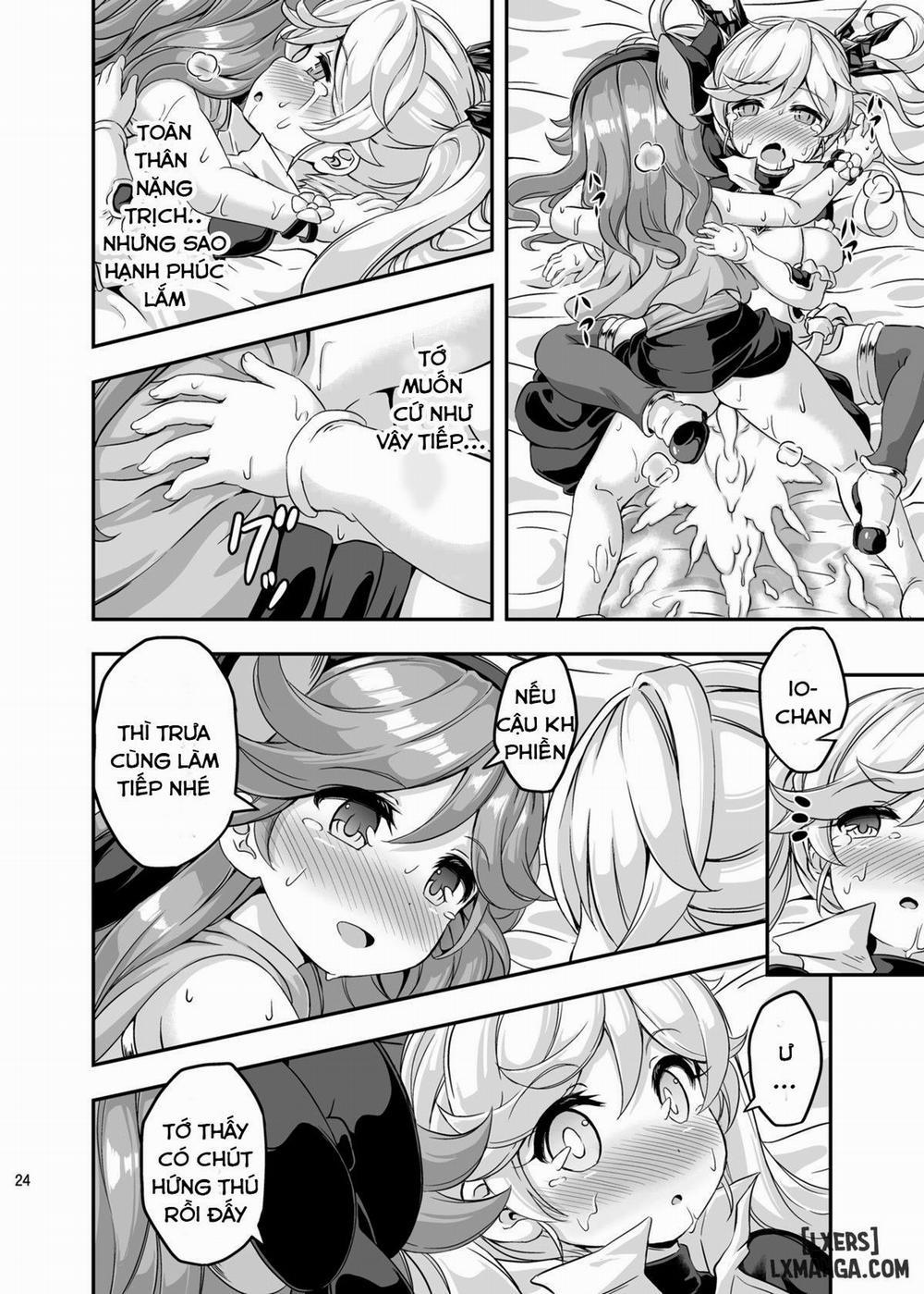 Loli & Futa Vol.4 Oneshot trang 22