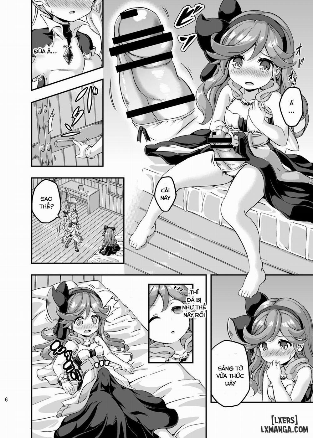 Loli & Futa Vol.4 Oneshot trang 4