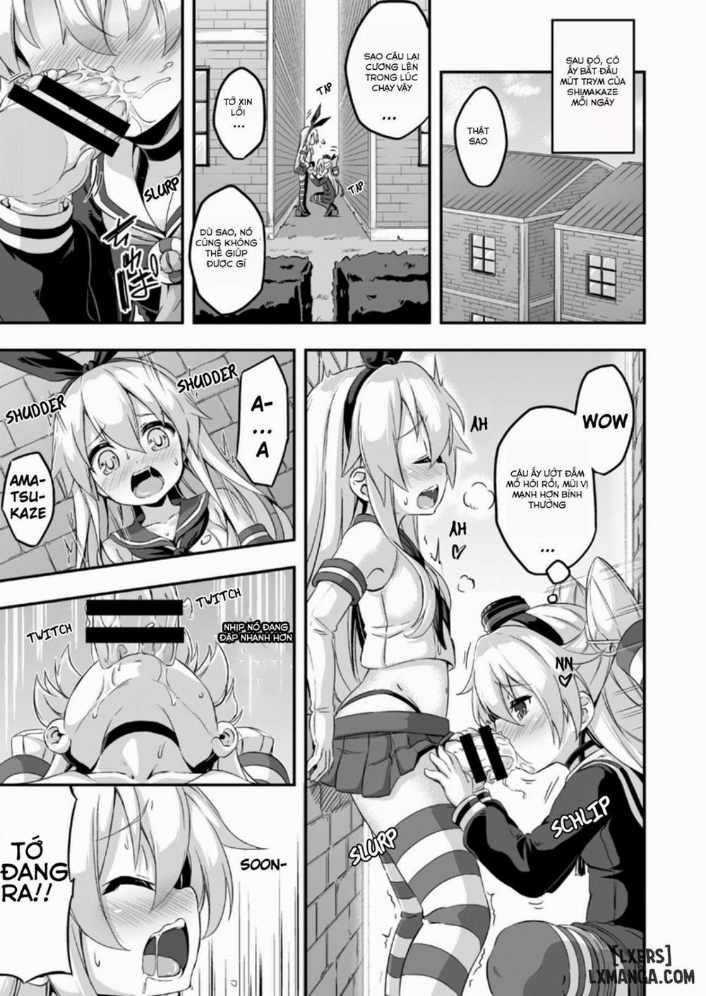 Loli & Futa Vol.5 Oneshot trang 11