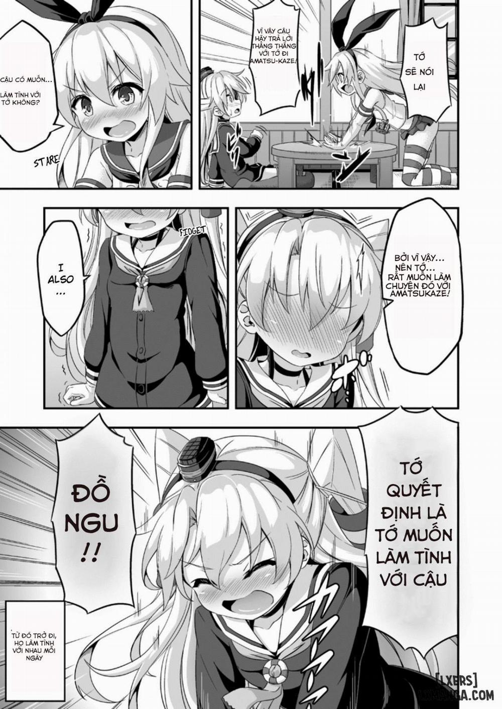 Loli & Futa Vol.5 Oneshot trang 27