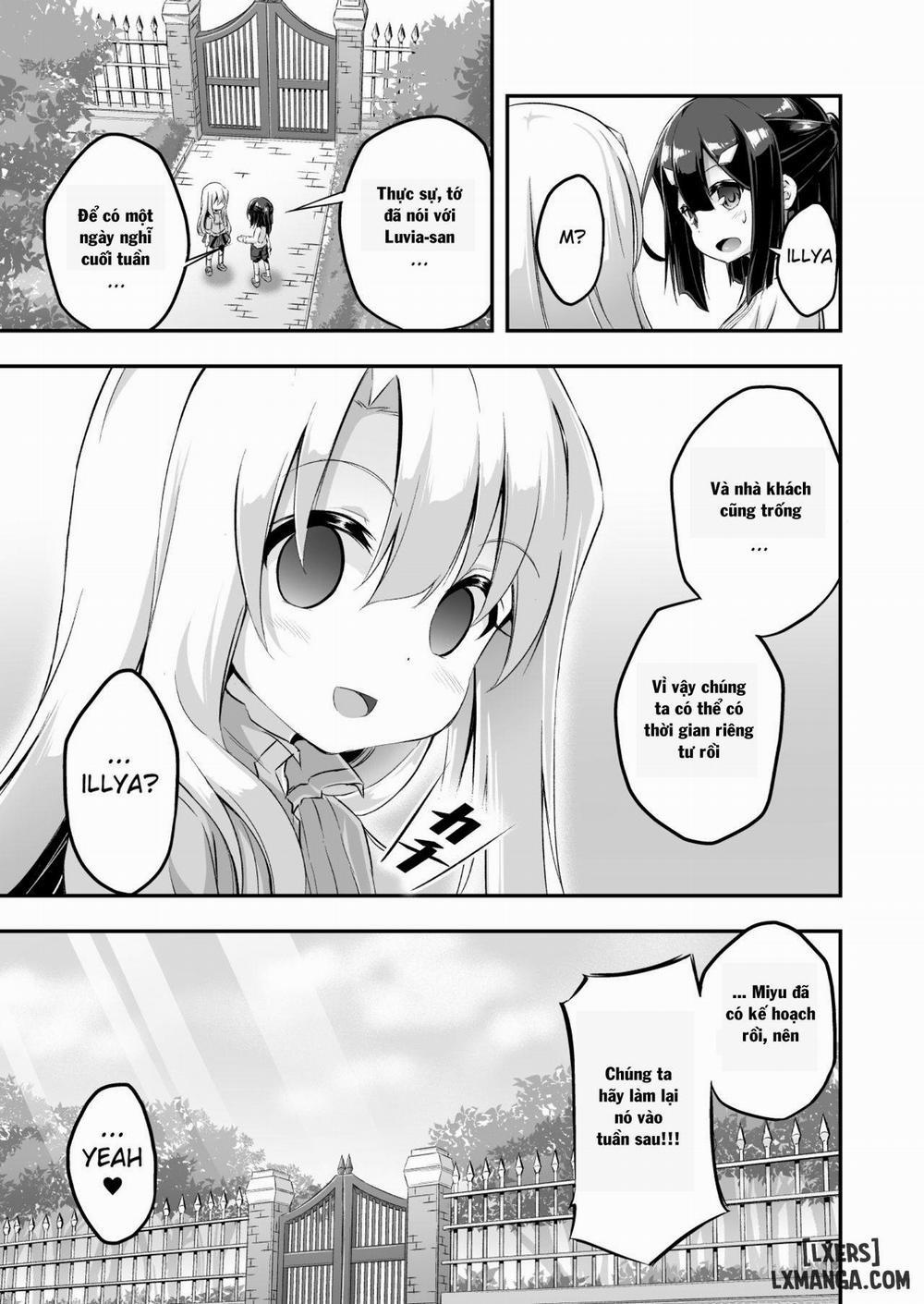Loli & Futa Vol.6 Oneshot trang 27