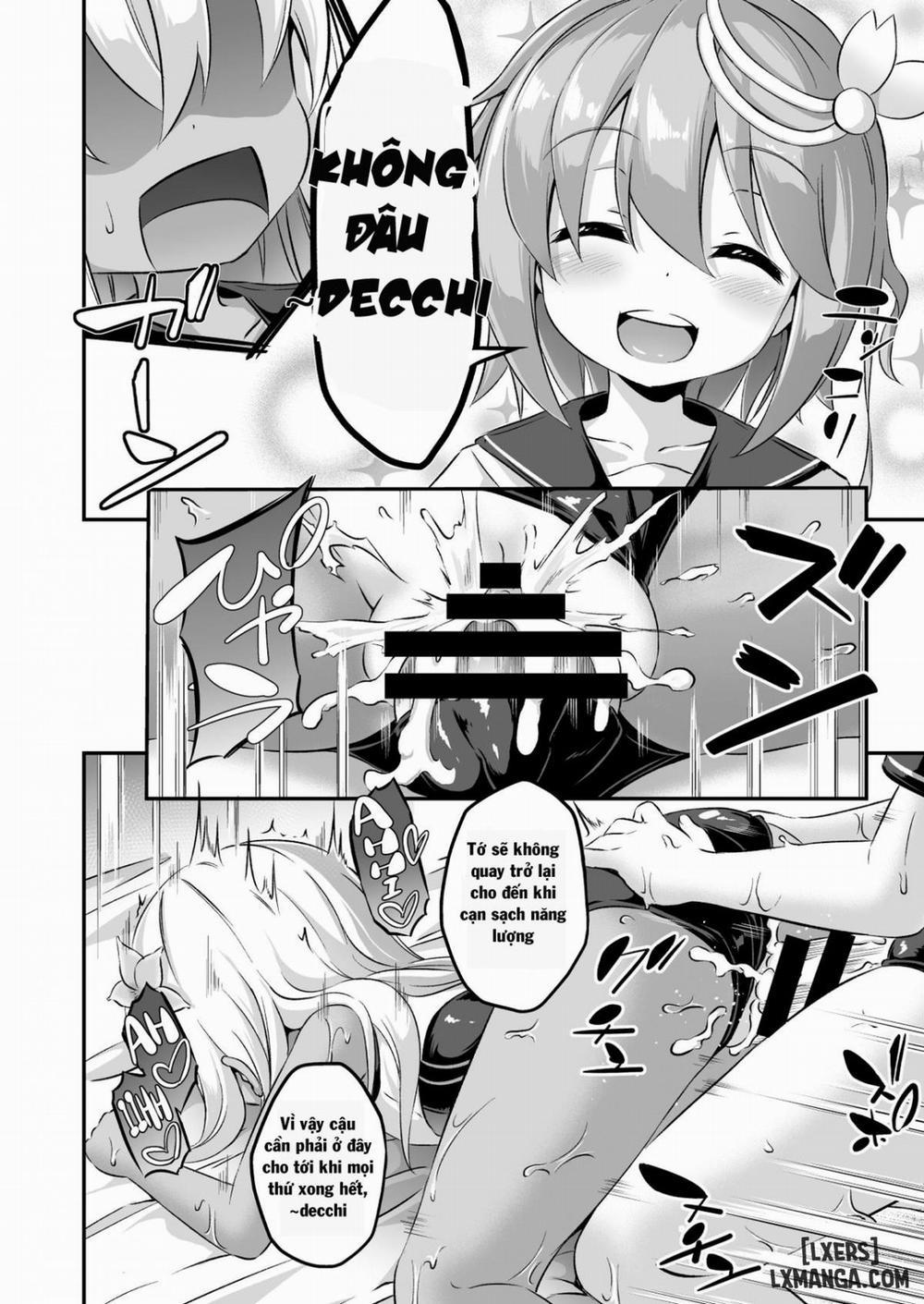 Loli & Futa Vol.8 Oneshot trang 22