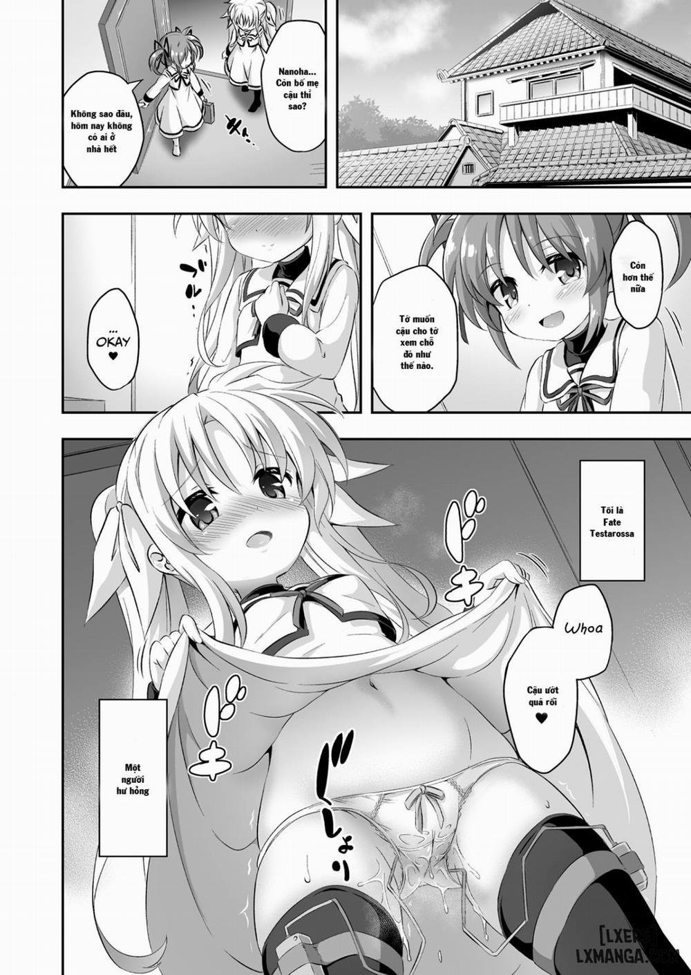 Loli & Futa Vol.9 1 trang 2