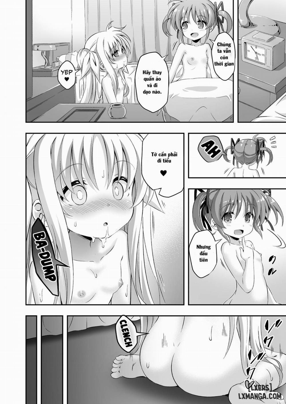 Loli & Futa Vol.9 Oneshot trang 10