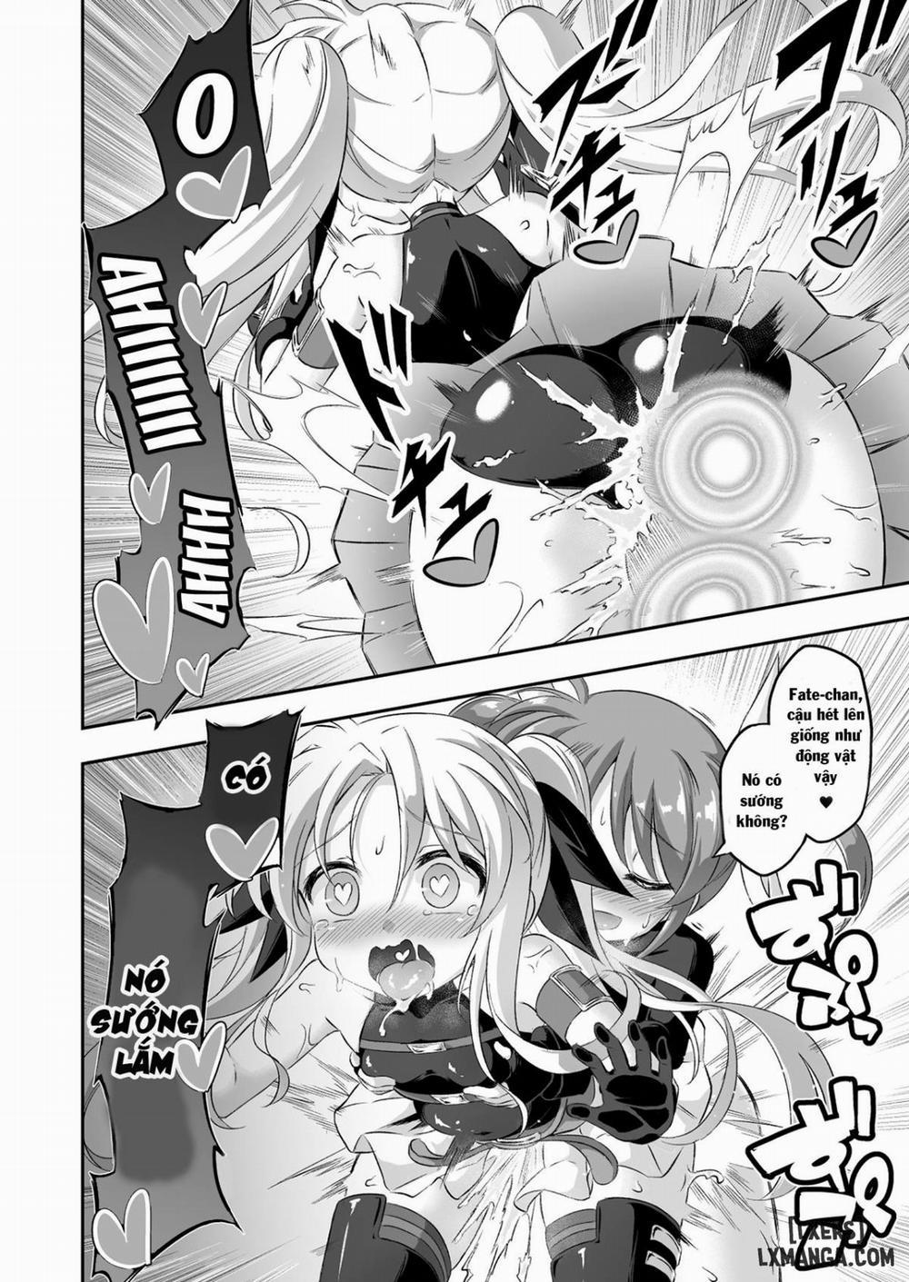 Loli & Futa Vol.9 Oneshot trang 22