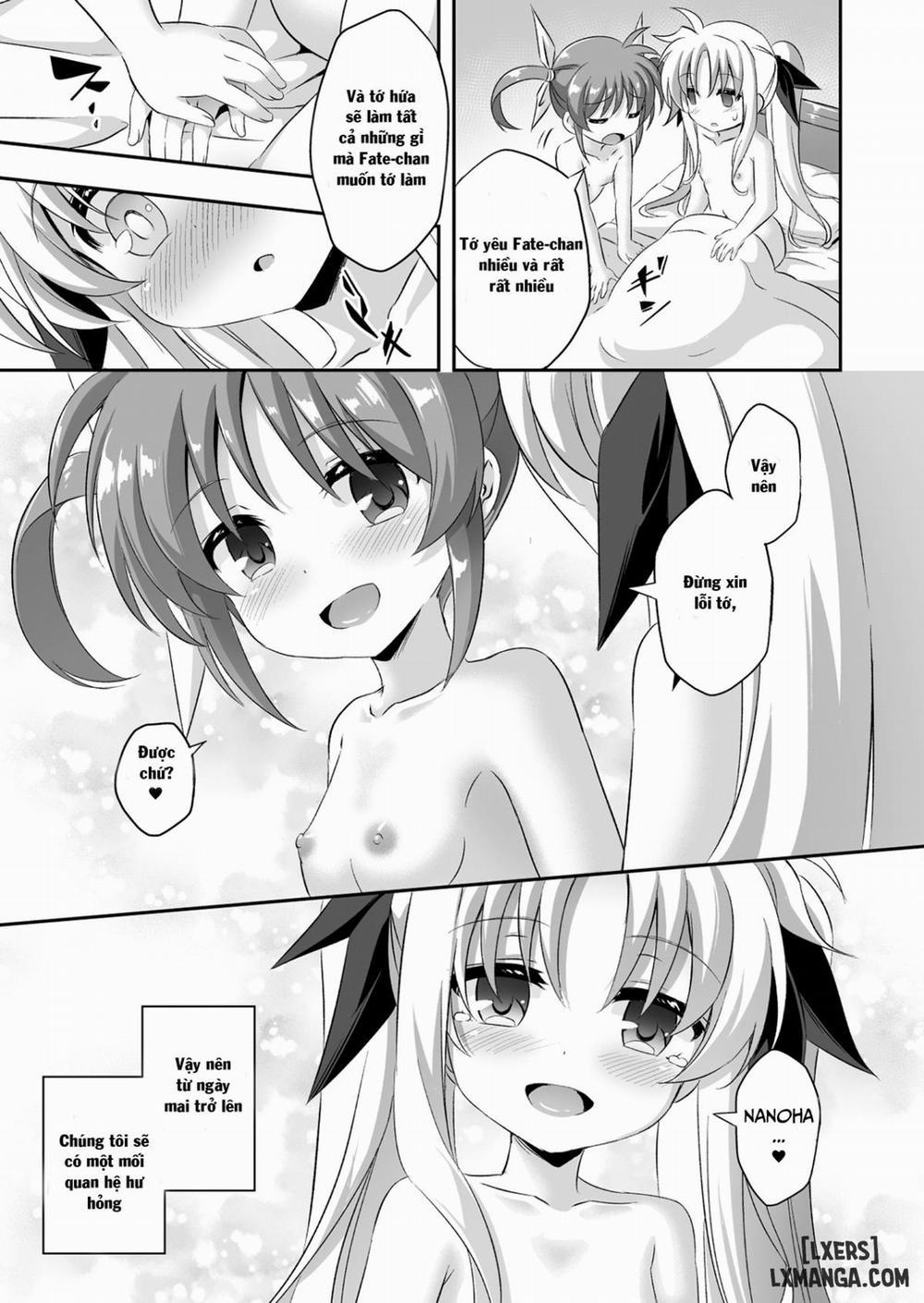 Loli & Futa Vol.9 Oneshot trang 27