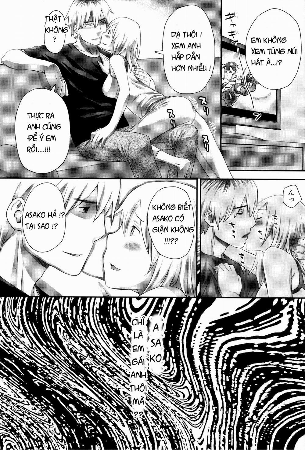 [Loli] Futai no Kimochi Oneshot trang 11