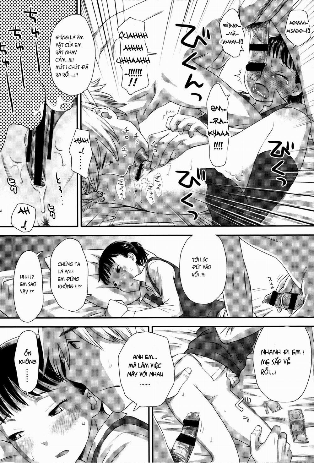 [Loli] Futai no Kimochi Oneshot trang 3