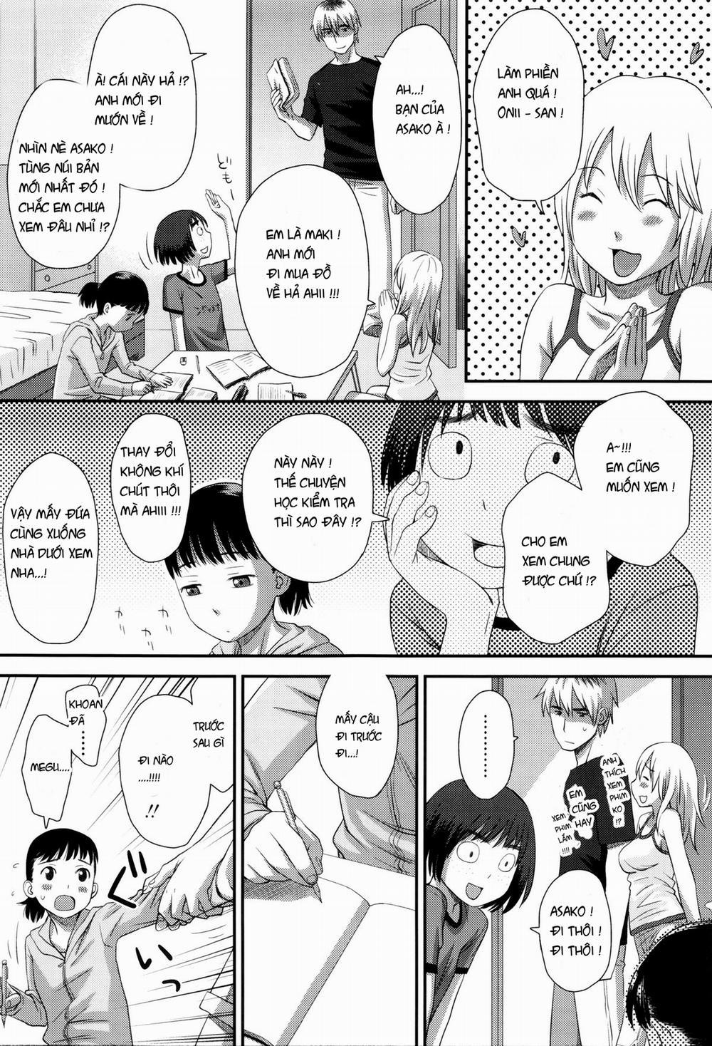 [Loli] Futai no Kimochi Oneshot trang 8