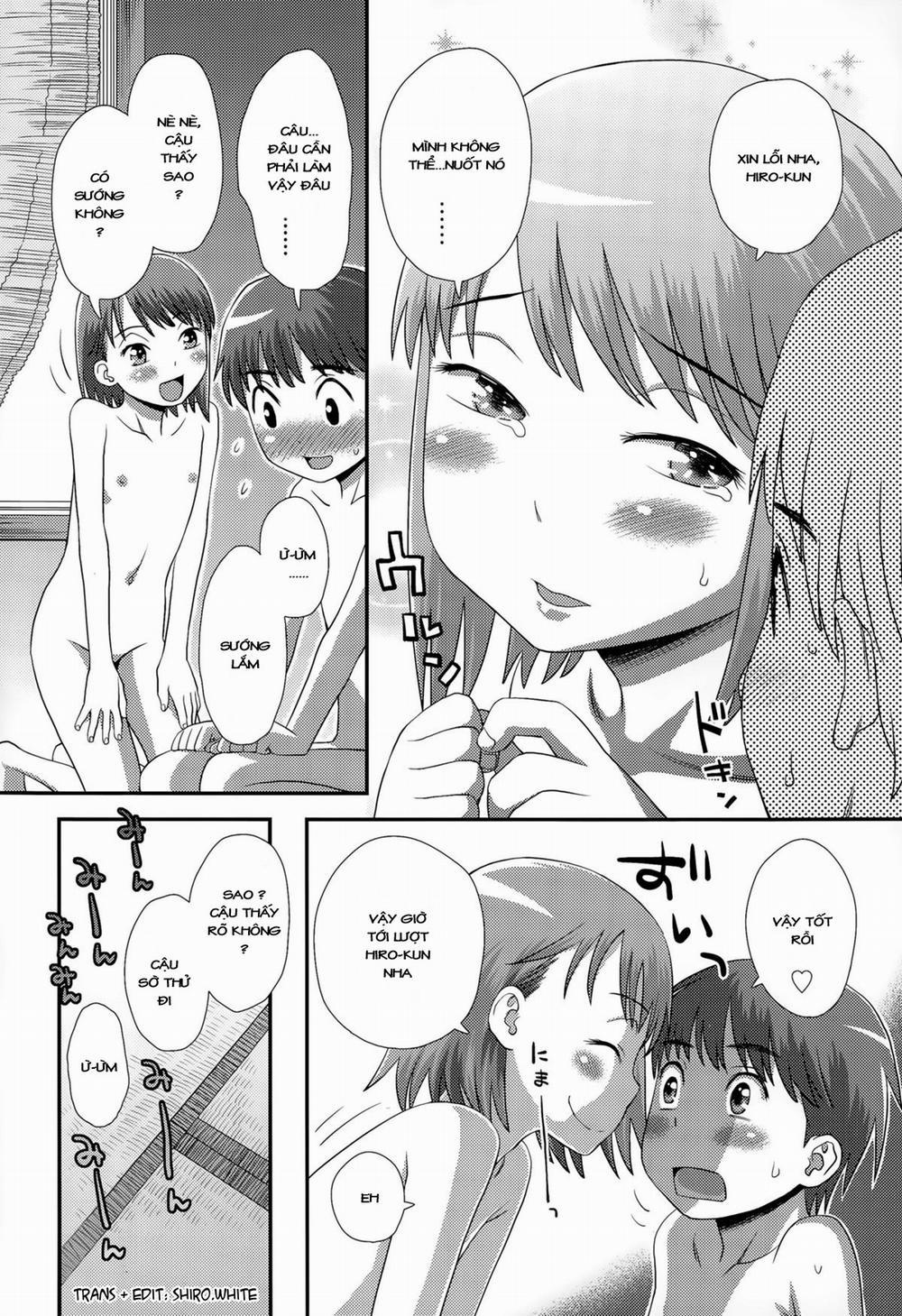 [Loli] Futari no Kyorikan Oneshot trang 11