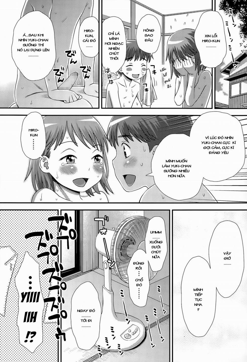 [Loli] Futari no Kyorikan Oneshot trang 17