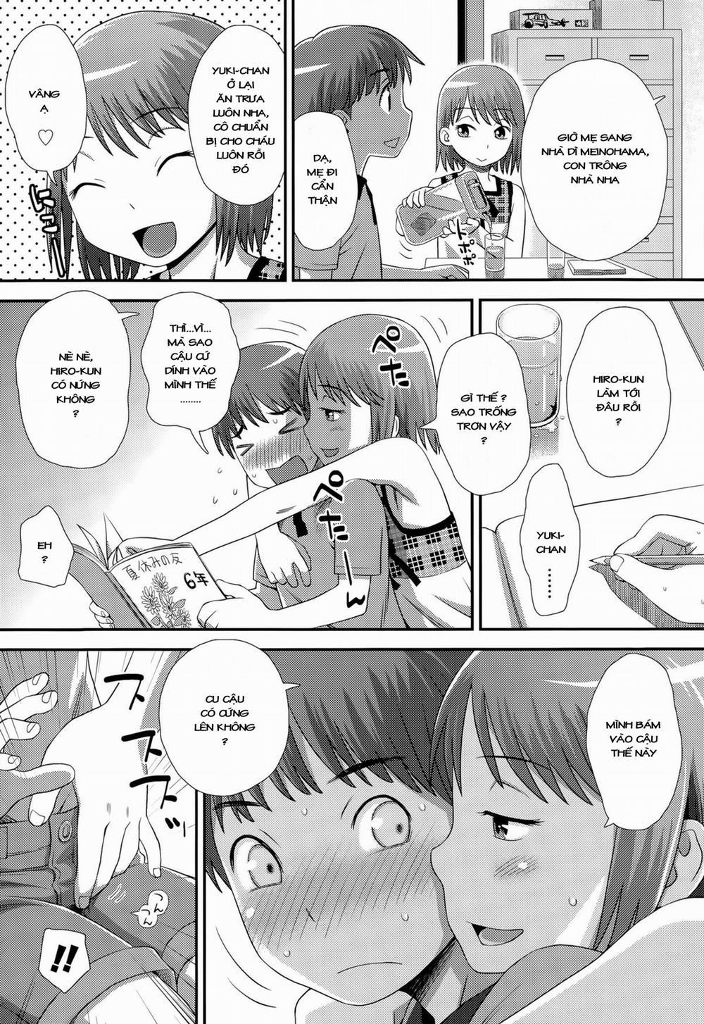 [Loli] Futari no Kyorikan Oneshot trang 6