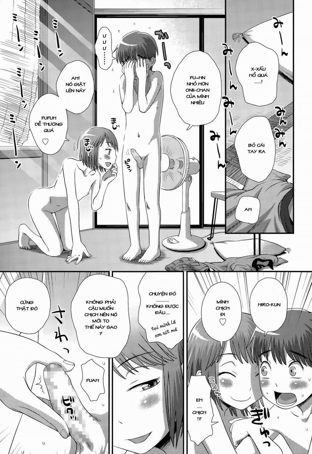 [Loli] Futari no Kyorikan Oneshot trang 8