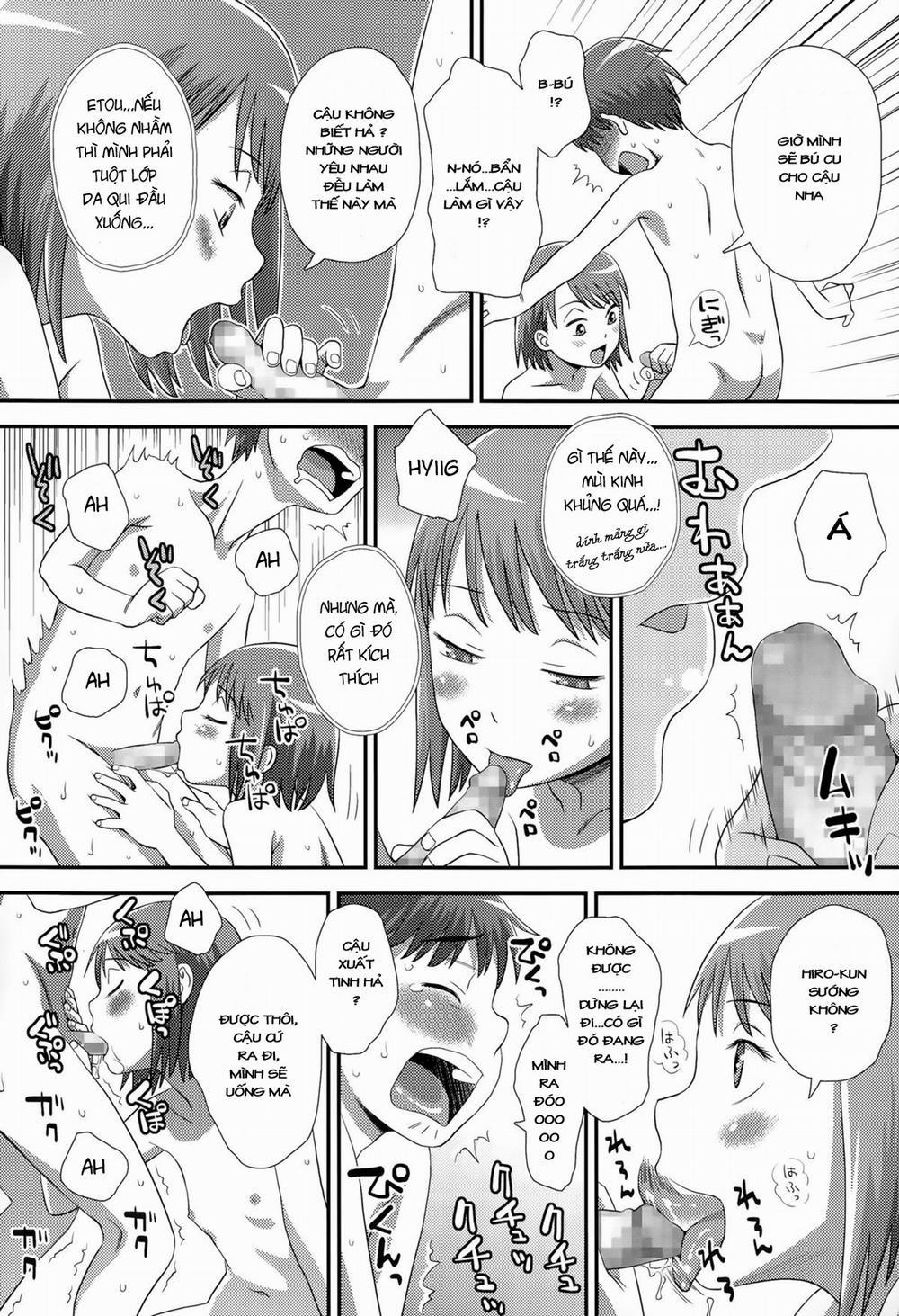 [Loli] Futari no Kyorikan Oneshot trang 9