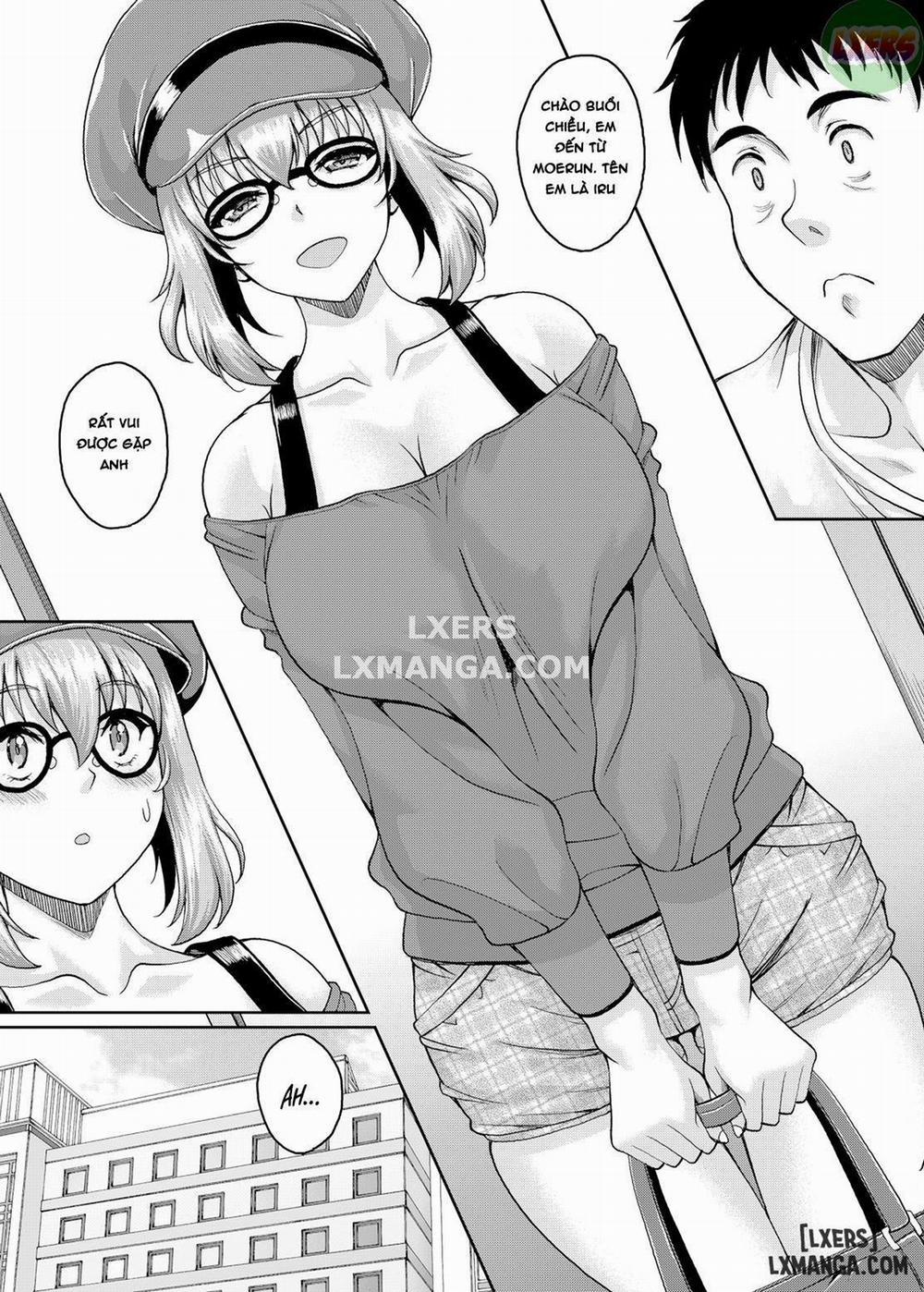 Loli-gao Kyonyuu JK no Meikko ga Iru Fuuzoku ga Arutte Hontou desu ka 1 trang 4