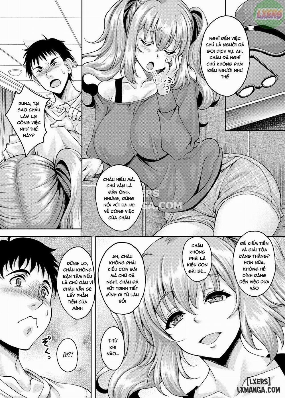 Loli-gao Kyonyuu JK no Meikko ga Iru Fuuzoku ga Arutte Hontou desu ka 1 trang 5