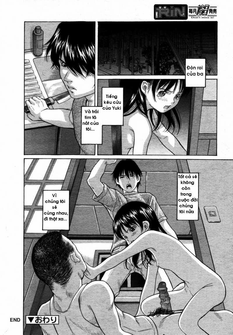 [Loli] Giải Thoát Oneshot trang 15