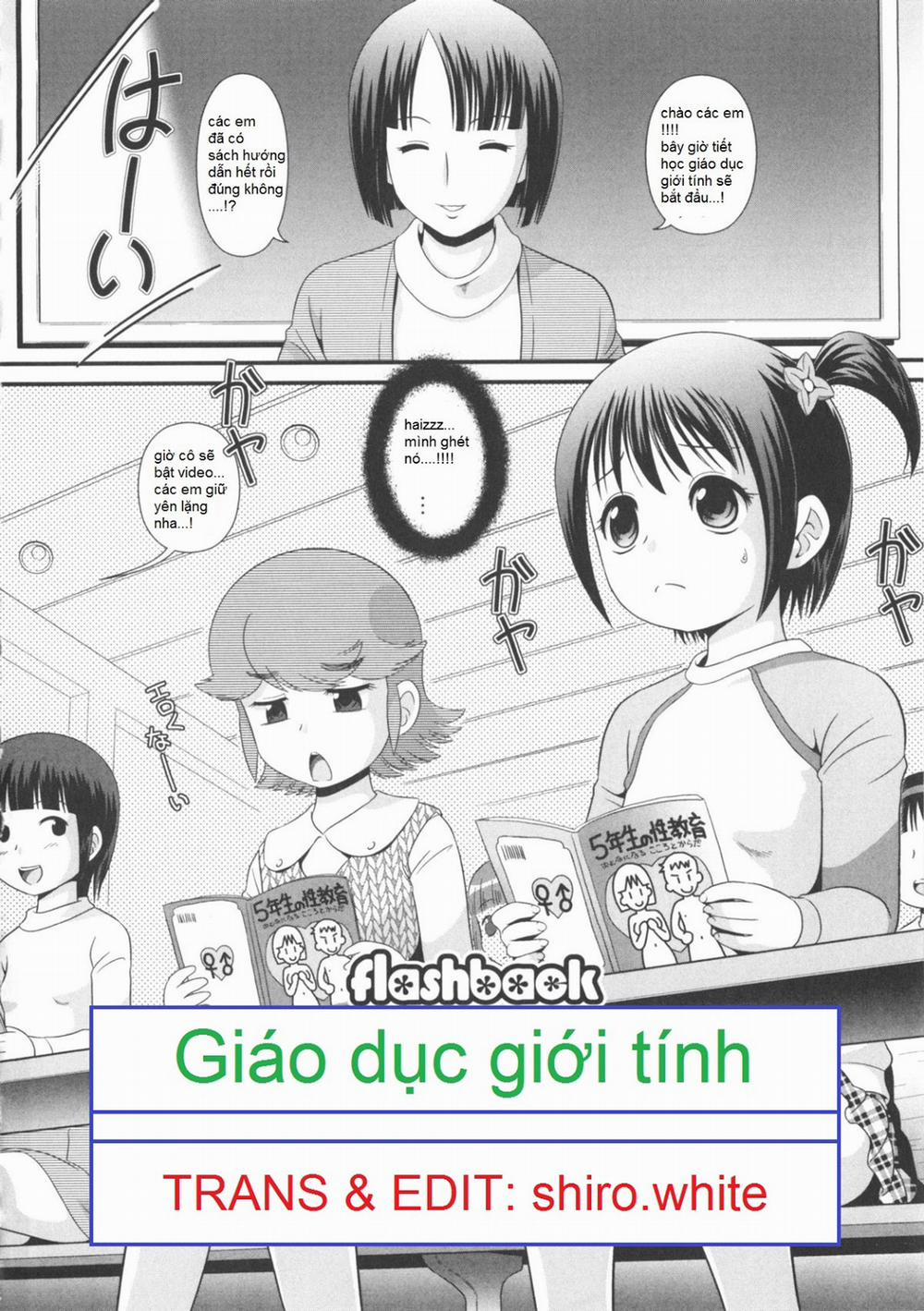[Loli] Giáo dục giới tính Oneshot trang 1