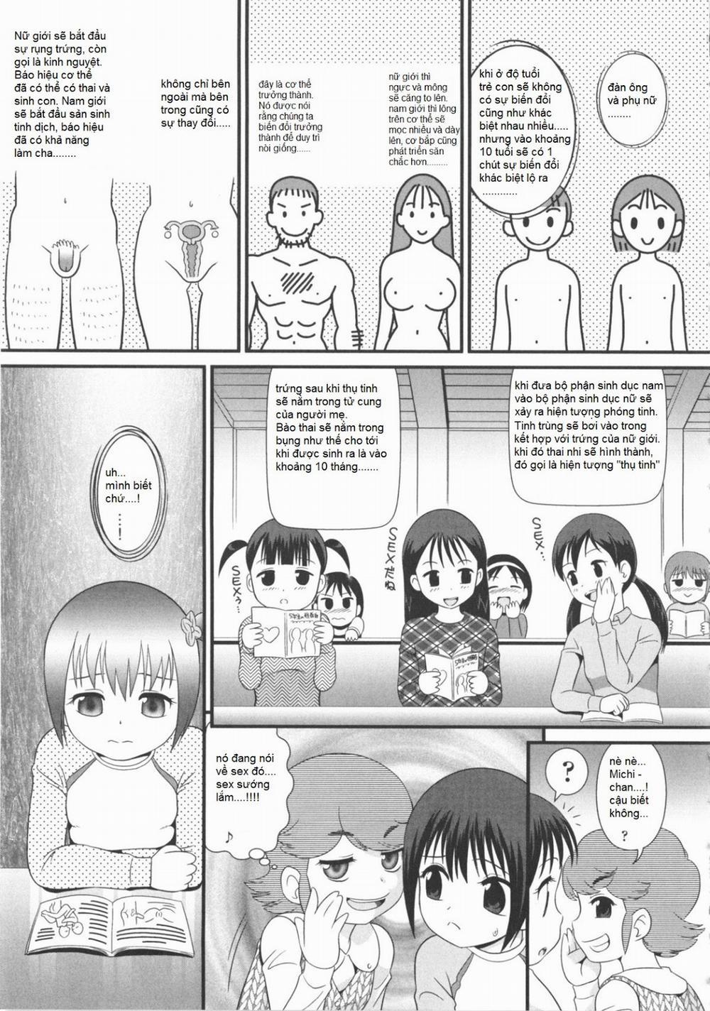 [Loli] Giáo dục giới tính Oneshot trang 2