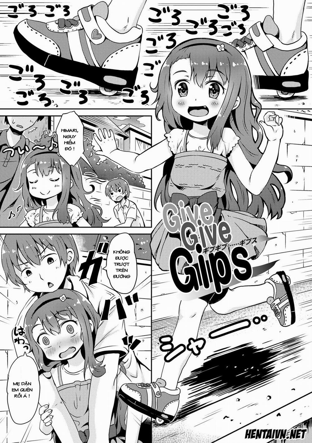 [Loli] Give Give...Gips Oneshot trang 1