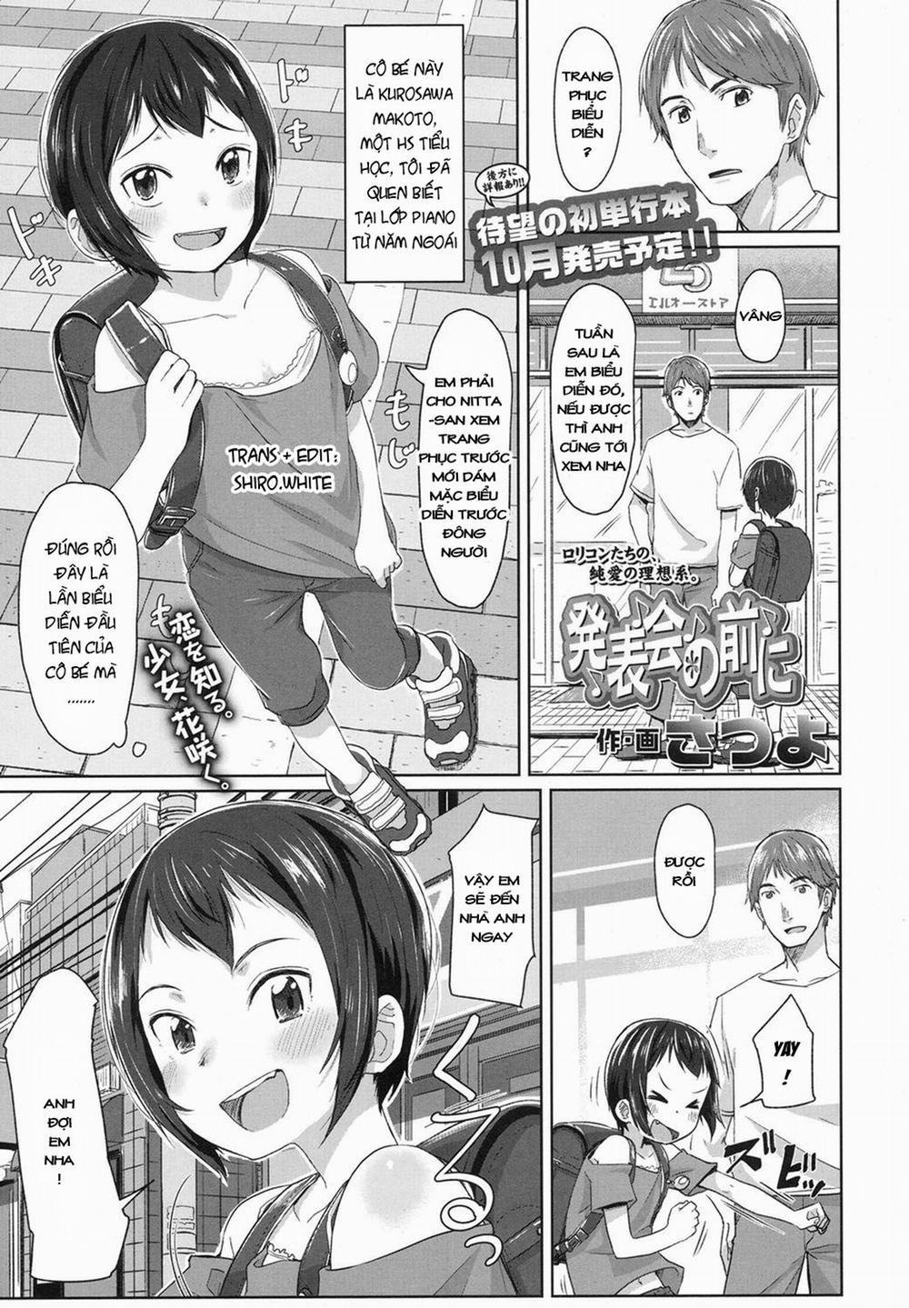 [Loli] Happyoukai no Mae ni Oneshot trang 0